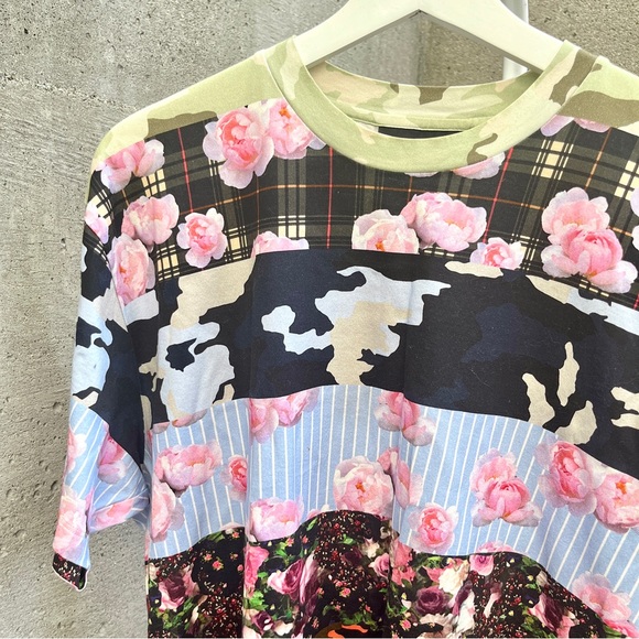 Rare Givenchy × Riccardo Tisci Multi Floral Camo T-shirt - Picture 3 of 5